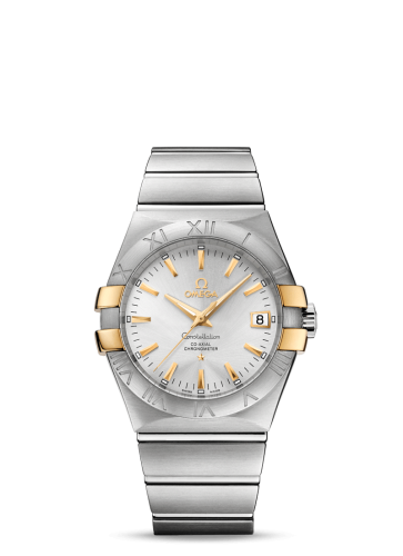 Omega Constellation 123.20.35.20.02.004 Silver 35.00 mm Automatic