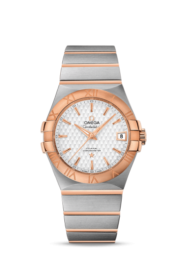 Omega Constellation 123.20.35.20.02.005 Silver 35.00 mm Automatic