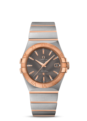 Omega Constellation 123.20.35.20.06.002 Grey 35.00 mm Automatic