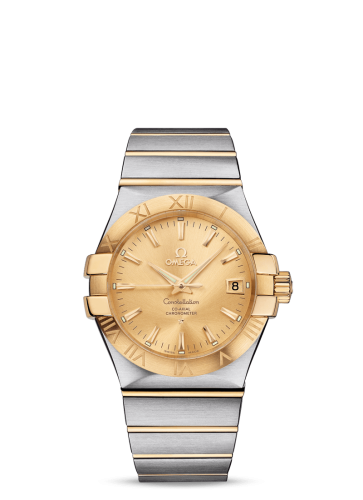 Omega Constellation 123.20.35.20.08.001 Champagne 35.00 mm Automatic
