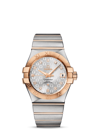 Omega Constellation 123.20.35.20.52.003 Silver 35.00 mm Automatic