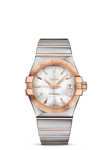 Omega Constellation 123.20.35.60.02.001 Silver 35.00 mm Quartz