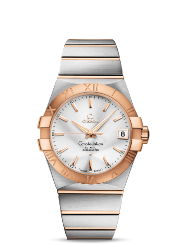 Omega Constellation 123.20.38.21.02.001 Silver 38.00 mm Automatic