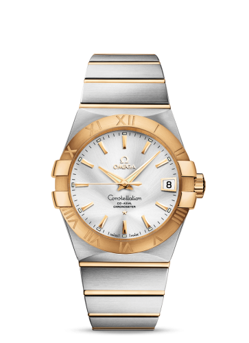 Omega Constellation 123.20.38.21.02.002 Silver 38.00 mm Automatic