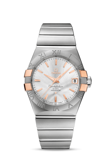 Omega Constellation 123.20.38.21.02.004 Silver 38.00 mm Automatic