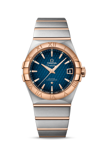 Omega Constellation 123.20.38.21.03.001 Blue 38.00 mm Automatic