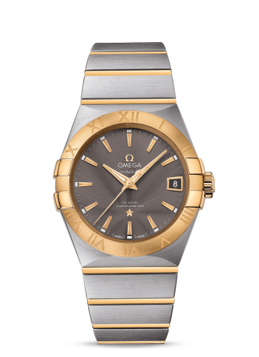 Omega Constellation 123.20.38.21.06.001 Grey 38.00 mm Automatic