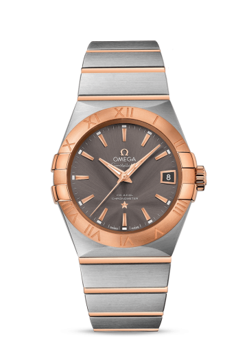 Omega Constellation 123.20.38.21.06.002 Grey 38.00 mm Automatic