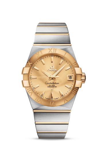 Omega Constellation 123.20.38.21.08.001 Champagne 38.00 mm Automatic