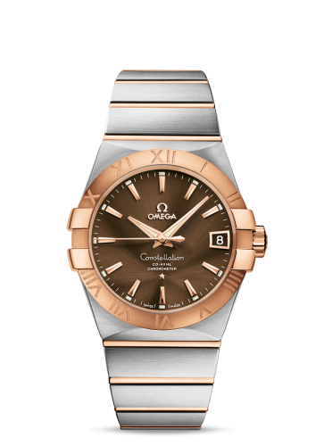 Omega Constellation 123.20.38.21.13.001 Brown 38.00 mm Automatic