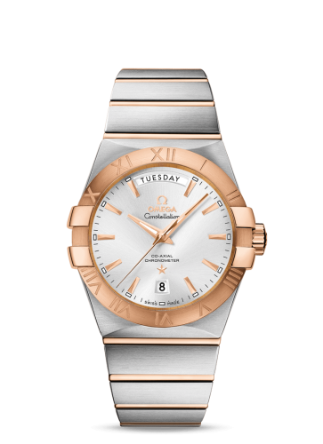 Omega Constellation 123.20.38.22.02.001 Silver 38.00 mm Automatic