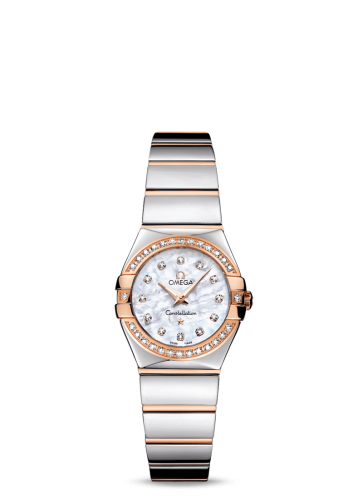 Omega Constellation 123.25.24.60.55.005 White 24.00 mm Quartz