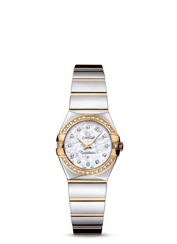 Omega Constellation 123.25.24.60.55.007 White 24.00 mm Quartz