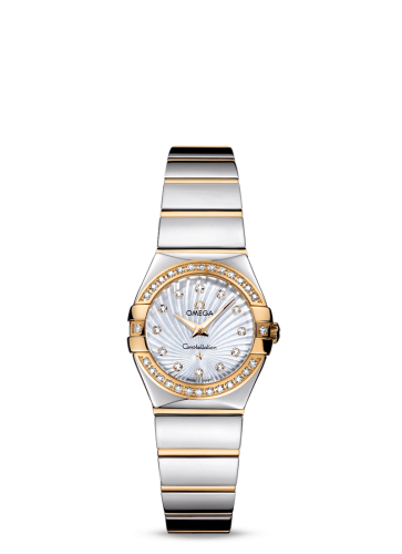 Omega Constellation 123.25.24.60.55.008 White 24.00 mm Quartz