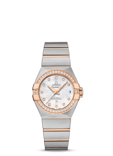 Omega Constellation 123.25.27.20.55.006 White 27.00 mm Automatic