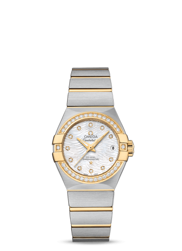 Omega Constellation 123.25.27.20.55.007 White 27.00 mm Automatic