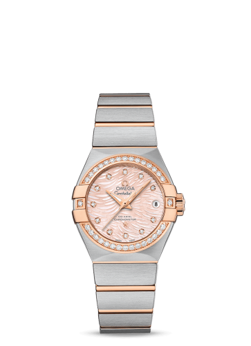 Omega Constellation 123.25.27.20.57.004 Pink 27.00 mm Automatic