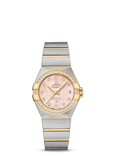 Omega Constellation 123.25.27.20.57.005 Pink 27.00 mm Automatic