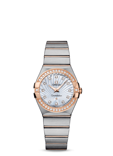 Omega Constellation 123.25.27.60.55.002 White 27.00 mm Quartz