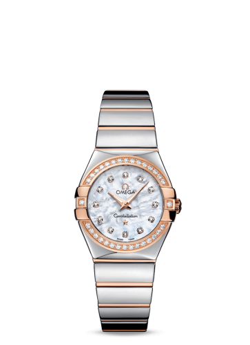 Omega Constellation 123.25.27.60.55.005 White 27.00 mm Quartz