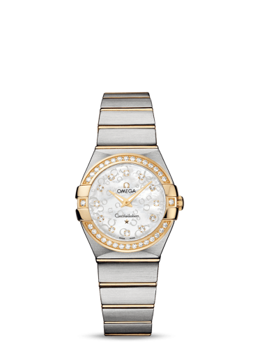 Omega Constellation 123.25.27.60.55.010 White 27.00 mm Quartz