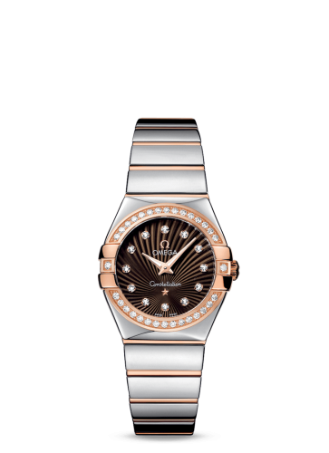 Omega Constellation 123.25.27.60.63.002 Brown 27.00 mm Quartz