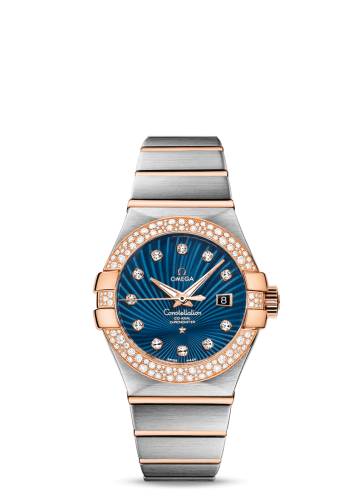 Omega Constellation 123.25.31.20.53.001 Blue 31.00 mm Automatic