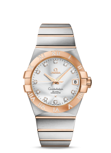 Omega Constellation 123.25.38.21.52.003 Silver 38.00 mm Automatic