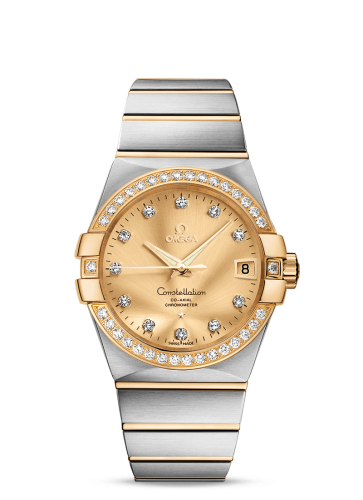 Omega Constellation 123.25.38.21.58.001 Champagne 38.00 mm Automatic
