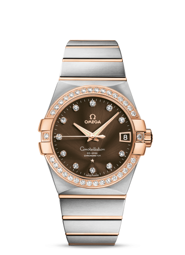 Omega Constellation 123.25.38.21.63.001 Brown 38.00 mm Automatic