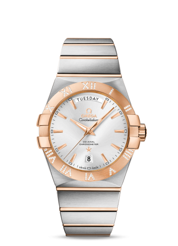 Omega Constellation 123.25.38.22.02.001 Silver 38.00 mm Automatic