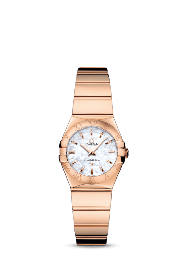 Omega Constellation 123.50.24.60.05.003 White 24.00 mm Quartz