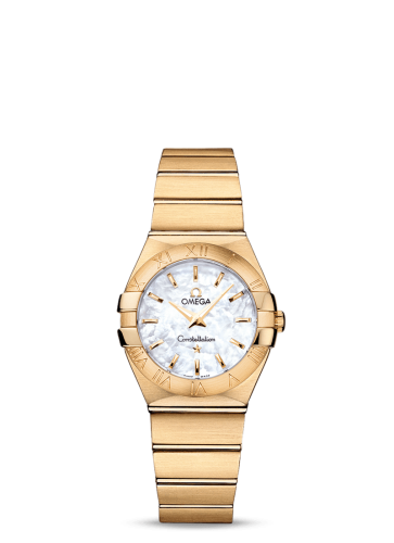Omega Constellation 123.50.27.60.05.002 White 27.00 mm Quartz