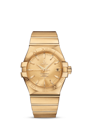 Omega Constellation 123.50.35.20.08.001 Champagne 35.00 mm Automatic