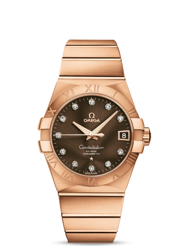 Omega Constellation 123.50.38.21.63.001 Brown 38.00 mm Automatic