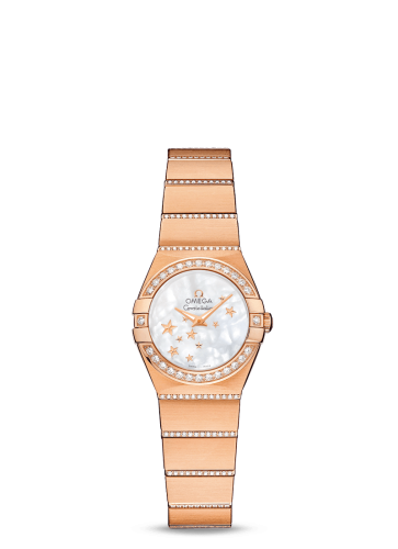 Omega Constellation 123.55.24.60.05.004 White 24.00 mm Quartz