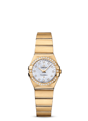 Omega Constellation 123.55.24.60.55.003 White 24.00 mm Quartz
