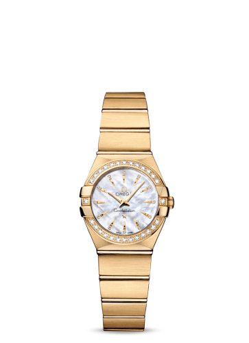 Omega Constellation 123.55.24.60.55.004 White 24.00 mm Quartz