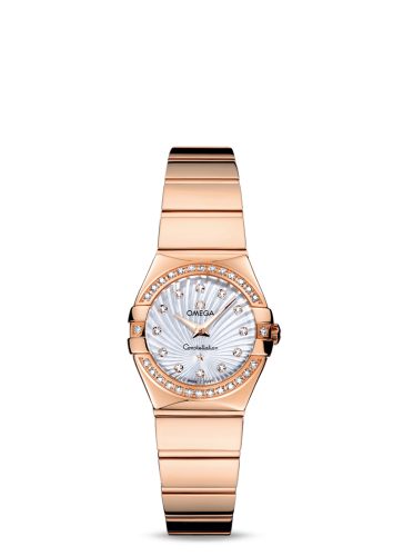 Omega Constellation 123.55.24.60.55.005 White 24.00 mm Quartz