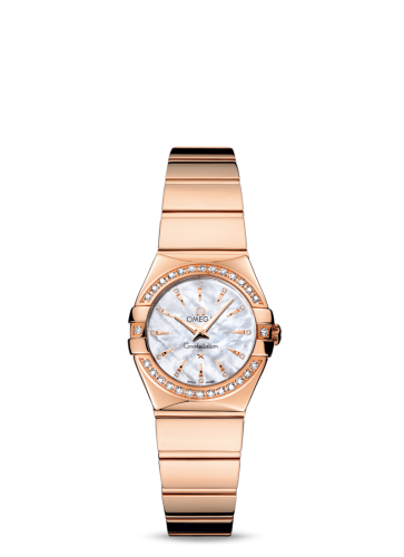 Omega Constellation 123.55.24.60.55.006 White 24.00 mm Quartz