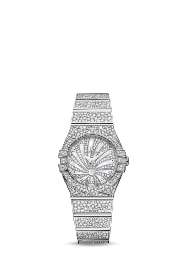 Omega Constellation 123.55.24.60.55.010 White 24.00 mm Quartz