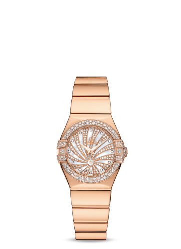 Omega Constellation 123.55.24.60.55.013 White 24.00 mm Quartz