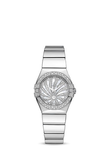 Omega Constellation 123.55.24.60.55.014 White 24.00 mm Quartz