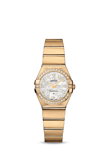 Omega Constellation 123.55.24.60.55.016 White 24.00 mm Quartz