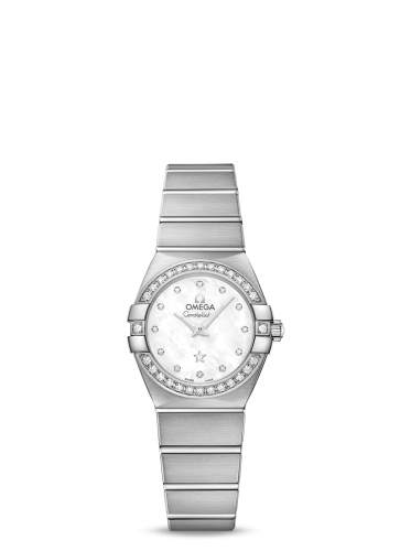 Omega Constellation 123.55.24.60.55.017 White 24.00 mm Quartz