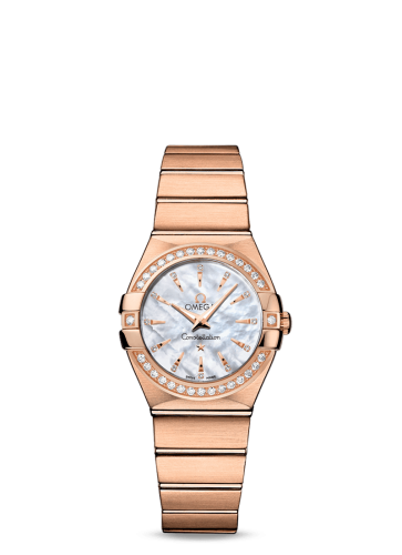 Omega Constellation 123.55.27.60.55.002 White 27.00 mm Quartz