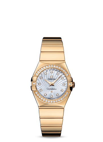 Omega Constellation 123.55.27.60.55.007 White 27.00 mm Quartz