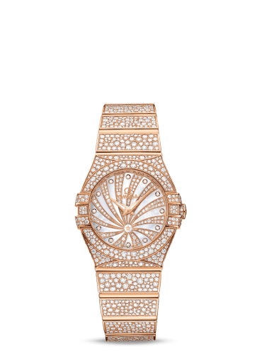 Omega Constellation 123.55.27.60.55.009 White 27.00 mm Quartz