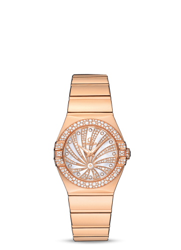 Omega Constellation 123.55.27.60.55.013 White 27.00 mm Quartz