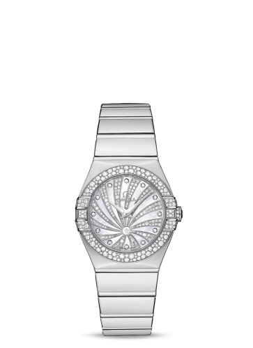 Omega Constellation 123.55.27.60.55.014 White 27.00 mm Quartz